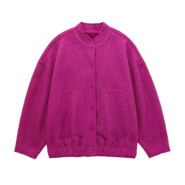Stilla | Oversized Chunky Strikjakke