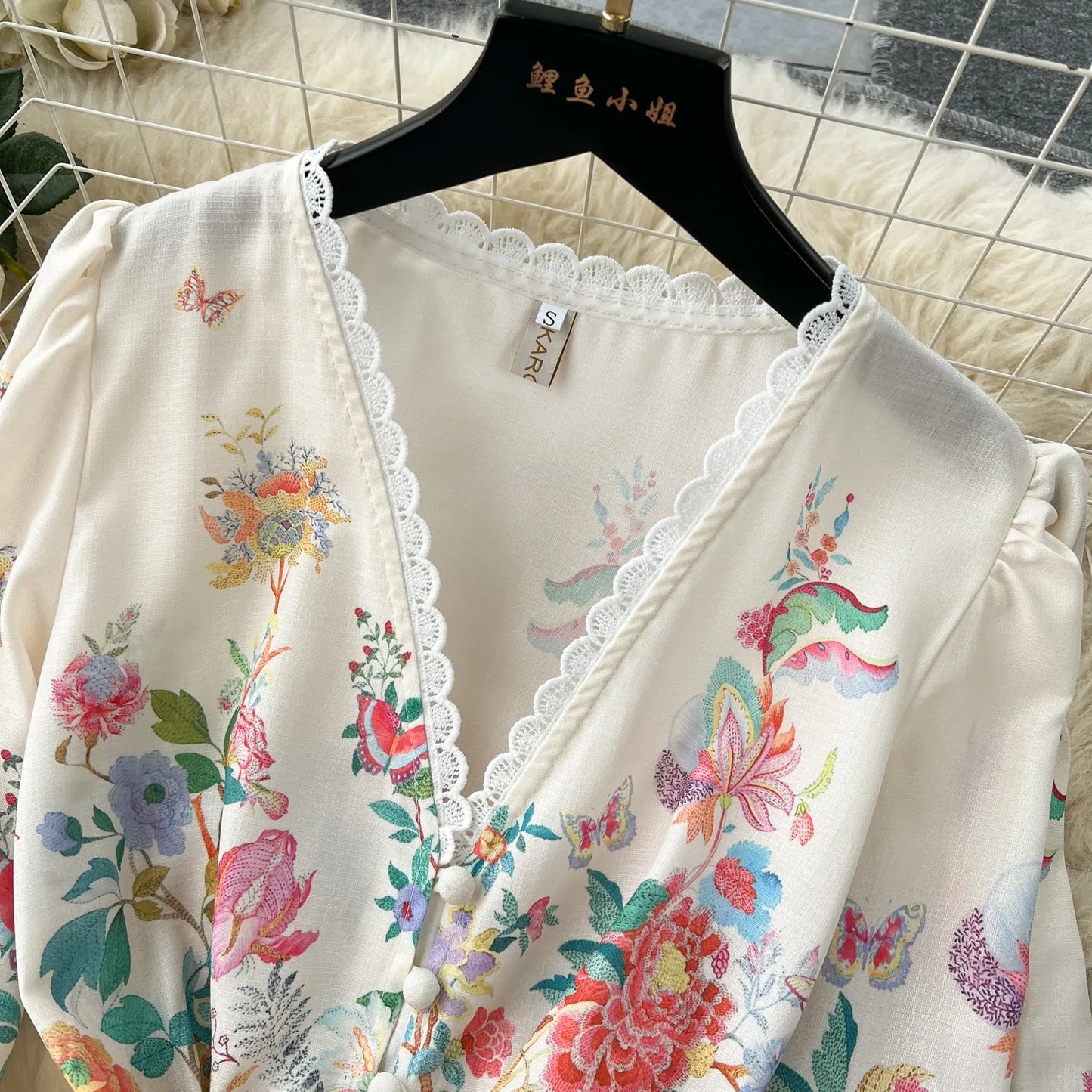 Stilla | Elegant Vintage-Kjole