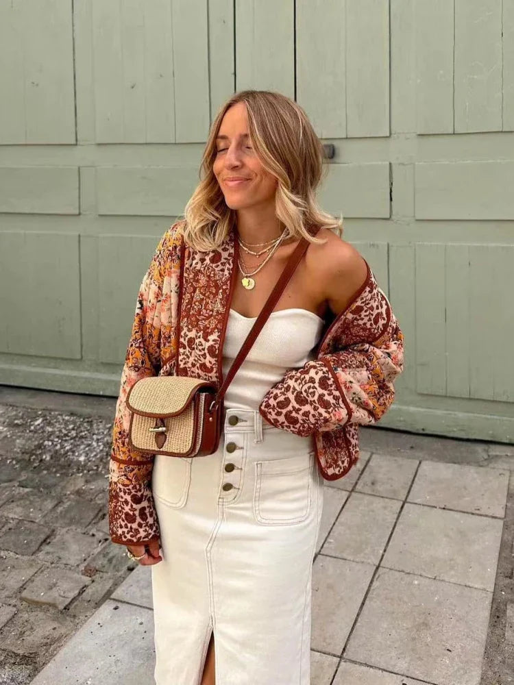 Stilla | Trendy Patchwork Jakker til kvinder