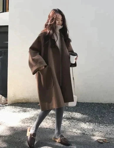 Stilla | Elegant Oversized Trenchcoat Uld