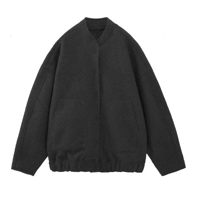 Stilla | Oversized Chunky Strikjakke