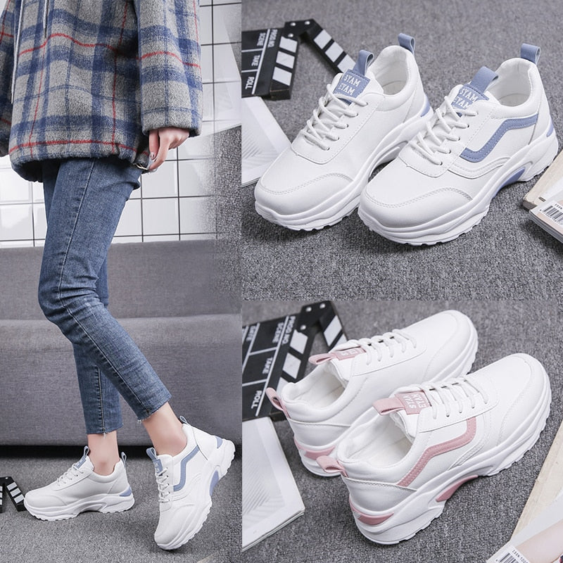 Stilla | Elegante Platform Sneakers