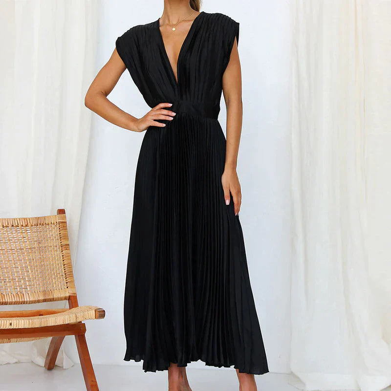 Stilla | Elegante Plisserede Kjoler