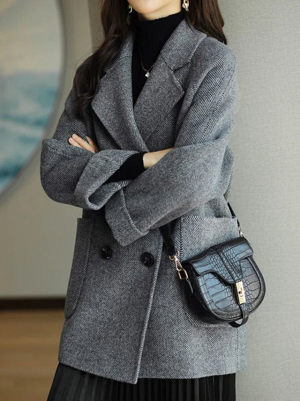 Stilla | Elegant Kort Frakke