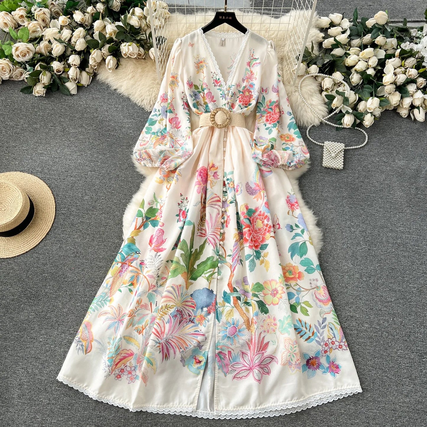 Stilla | Elegant Vintage-Kjole