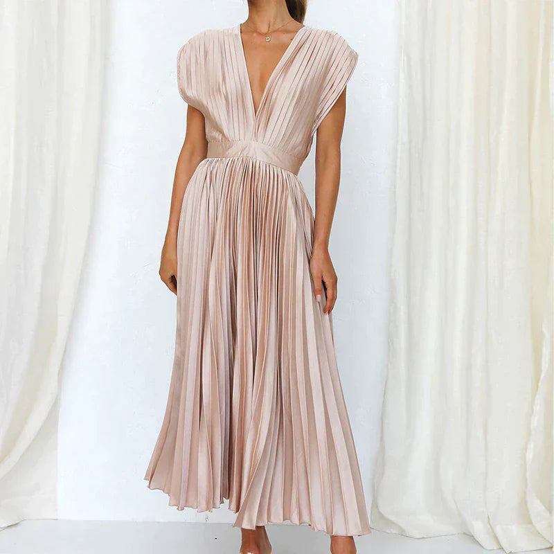 Stilla | Elegante Plisserede Kjoler