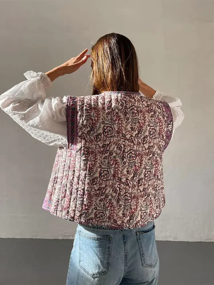 Stilla | Bohemian Trykt Vest