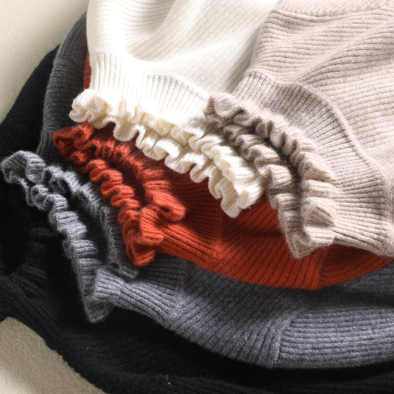 Stilla | Cashmere-Trøje med Rullekrave