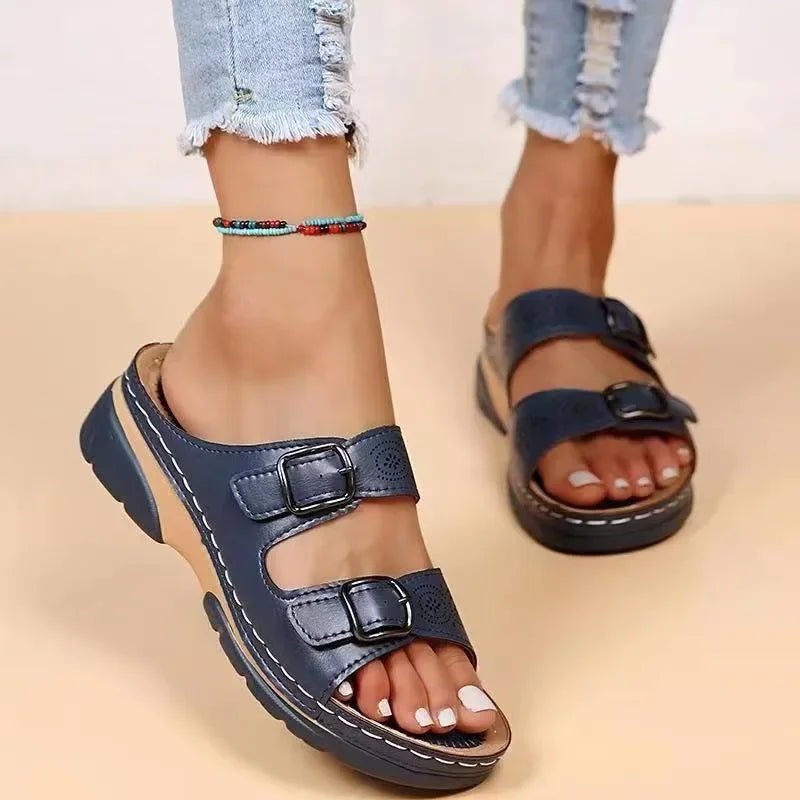 Stilla | Elegant Sommer Sandaler Dame
