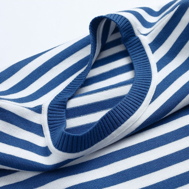 Stilla | Moderne Stribede Bluse