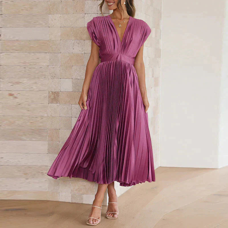 Stilla | Elegante Plisserede Kjoler