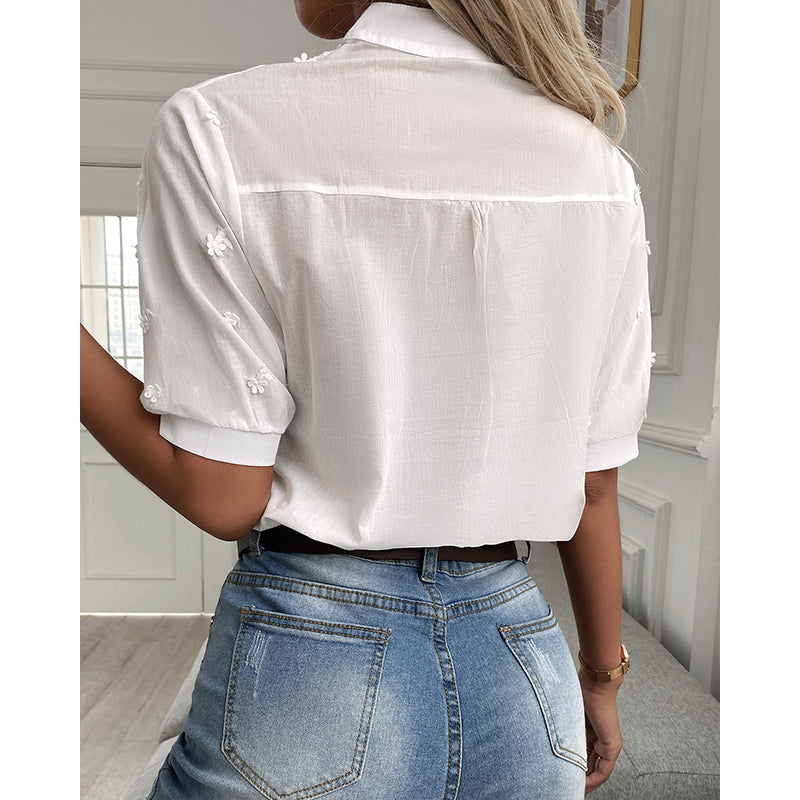 Stilla | Trendy Dame Skjorte Kjole
