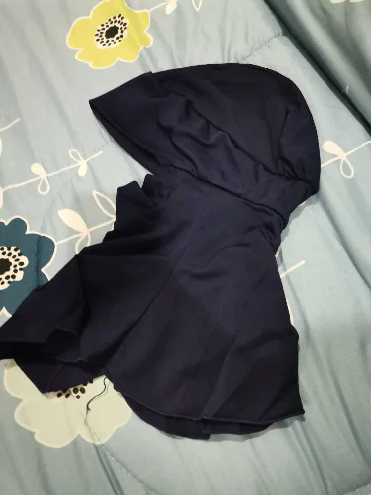 Stilla | Muslim Modest Badetøj Hijab Badedragt Kvinder Lange Ærmer Svømmetøj Islamiske Dækninger Burkini Hijabs Til Kvinder Svøm Bade