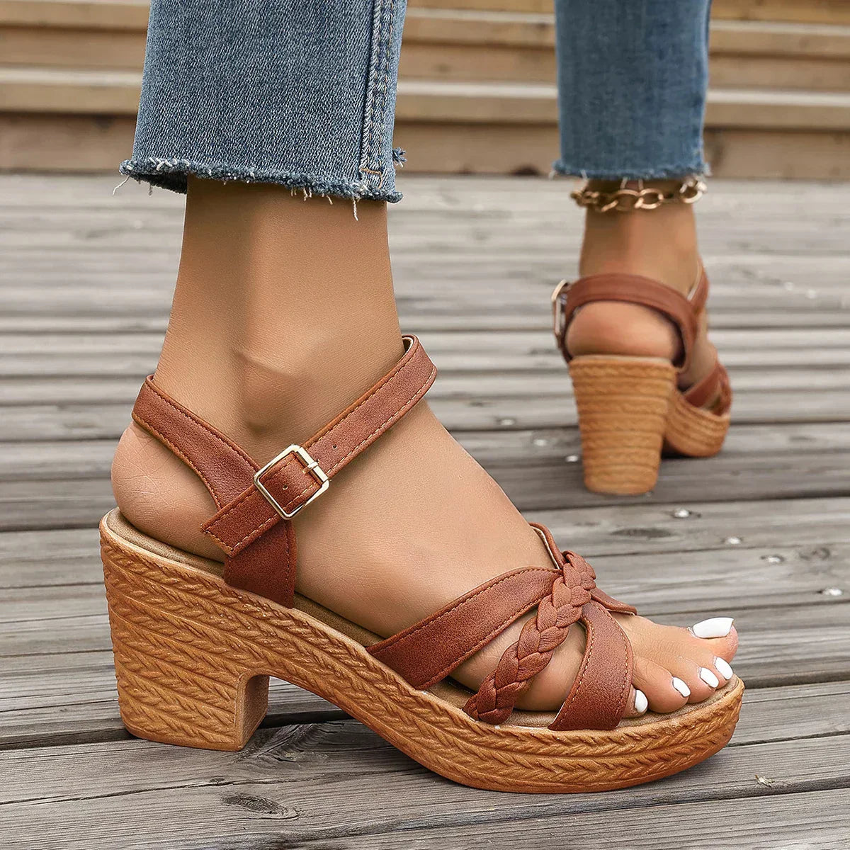 Stilla | Ortodokse Mode Sandaler