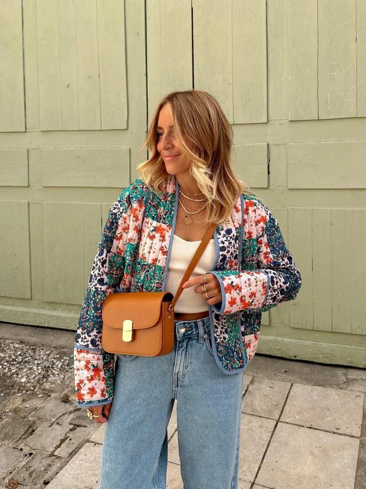 Stilla | Trendy Patchwork Jakker til kvinder