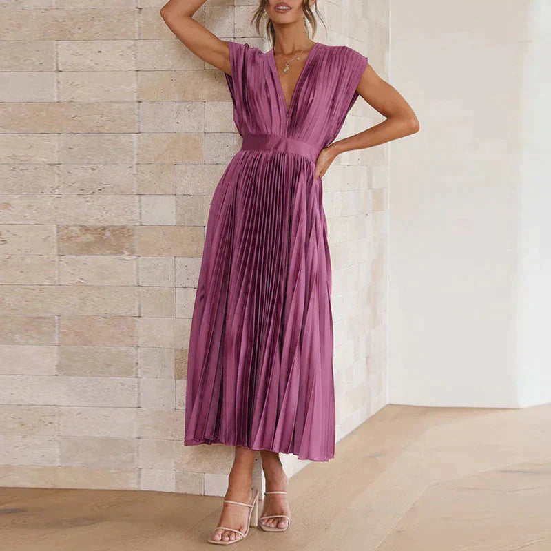 Stilla | Elegante Plisserede Kjoler