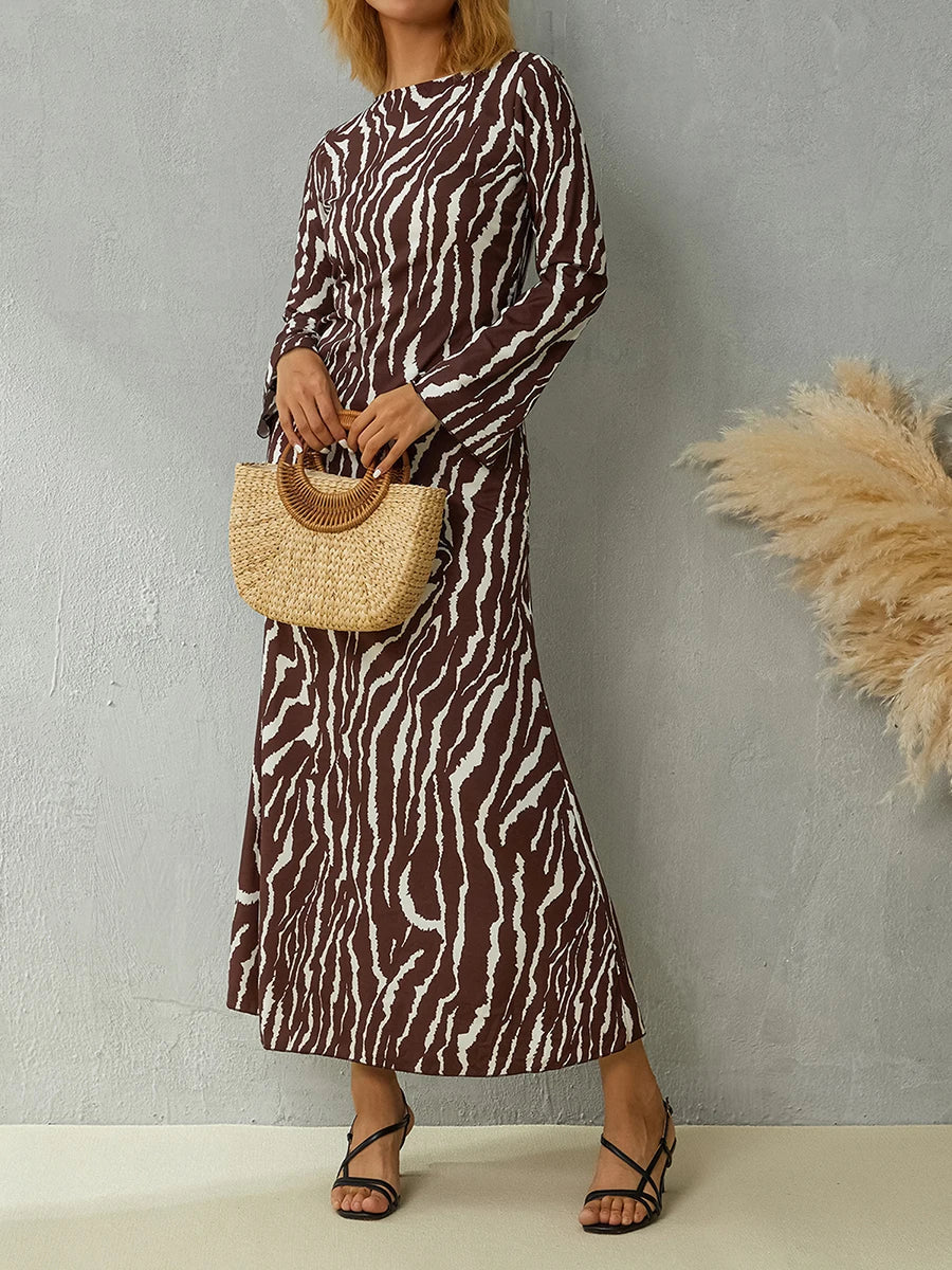 Stilla | Elegant Wrap Pencil Dress til kvinder