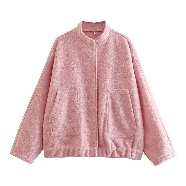 Stilla | Oversized Chunky Strikjakke