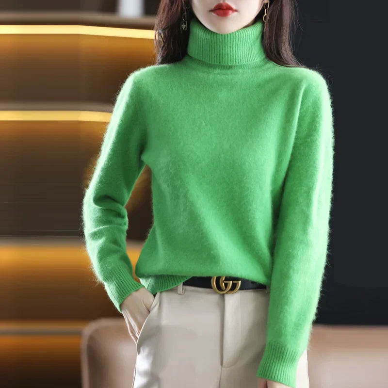 Stilla | Cashmere Turtleneck Sweater Komfort i Hverdagen