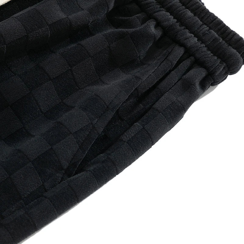 Stilla |Ternet Fløjl Sweatpants