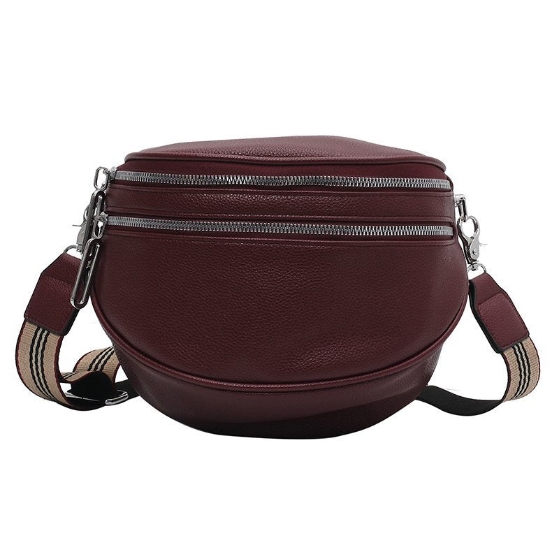 Stilla | Luksuriøs crossbody-taske lavet af vegansk læder