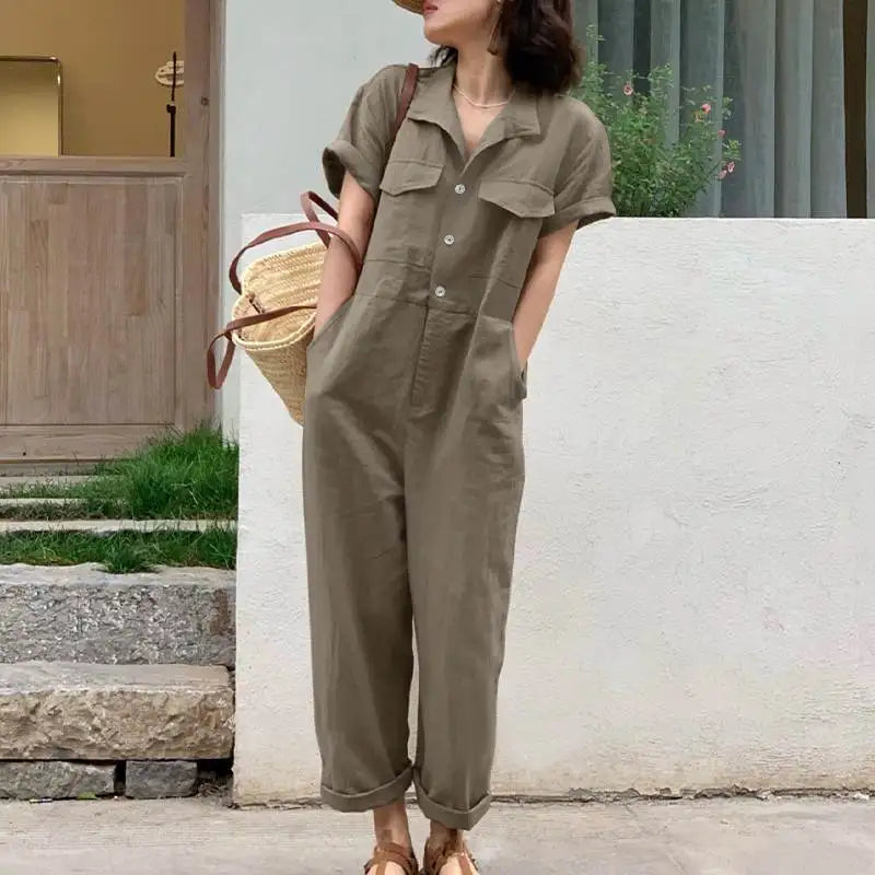 Stilla | Stilfuld Fritids-Jumpsuit