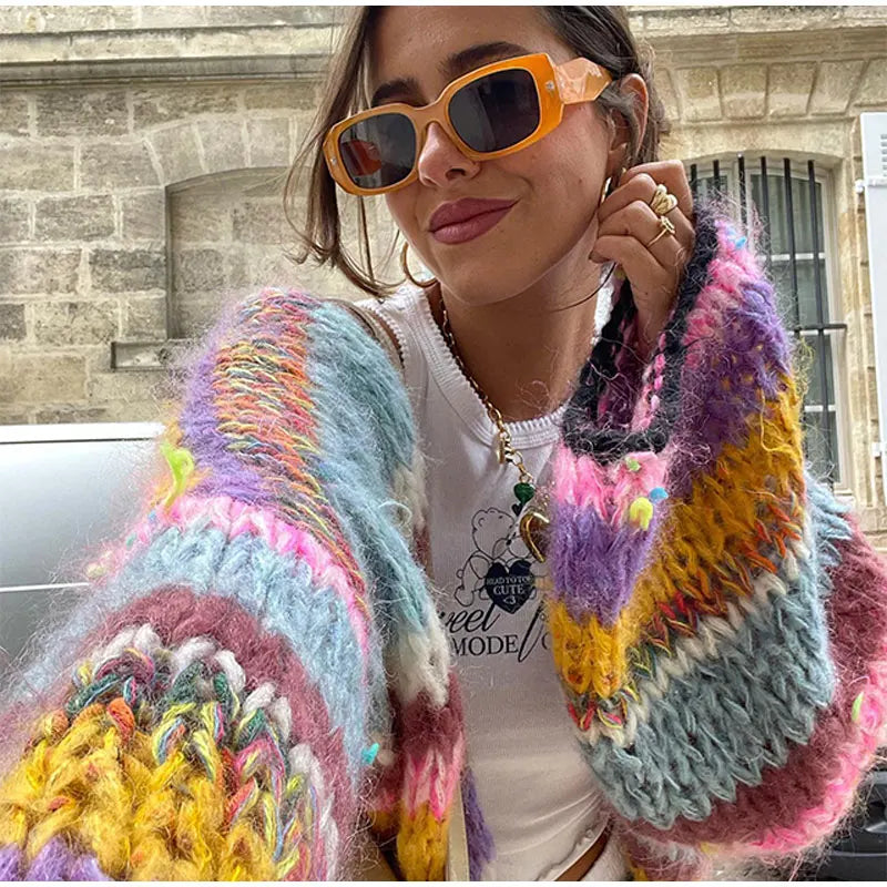 Stilla | Playful Lively Cardigan til Kvinder
