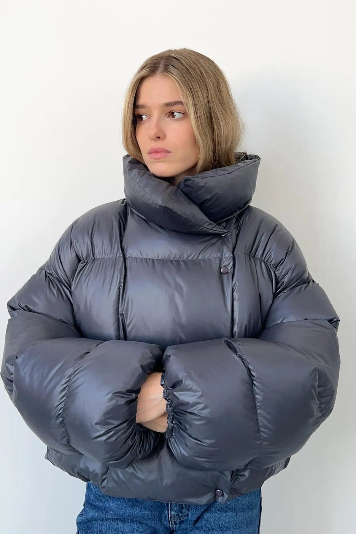 Stilla | Fashionable Wrap Padded Jacket Trend