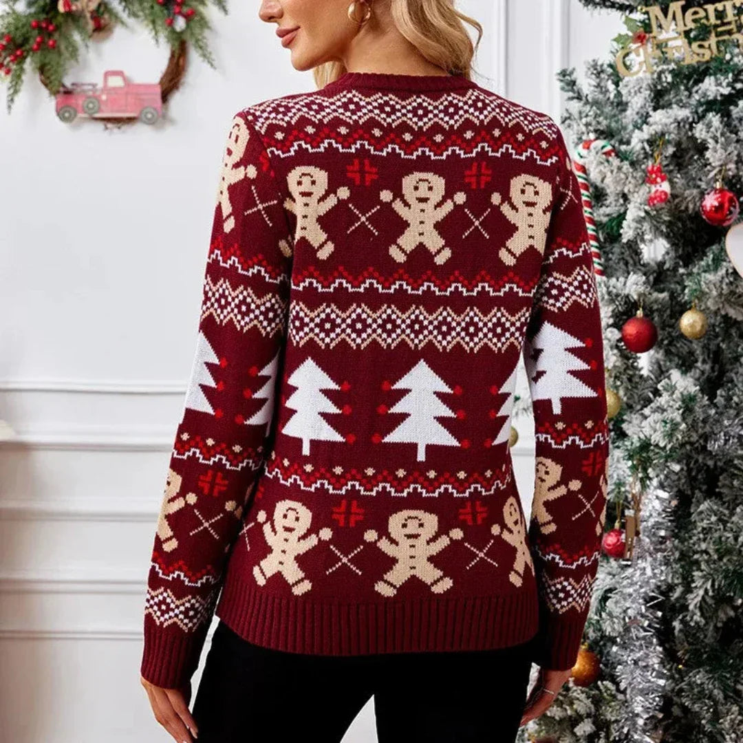 Stilla | Julepullover Senna