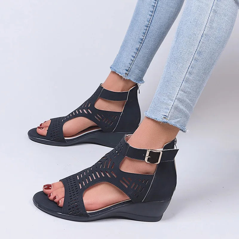 Stilla | Fleksible Sommer Sandaler Dame