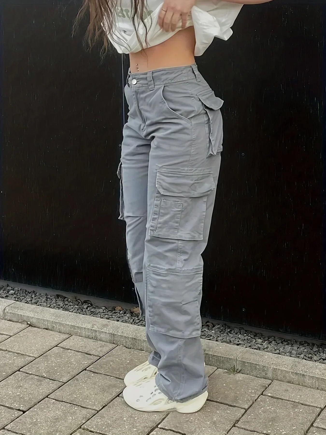 Stilla | Streetwear Cargo Bukser