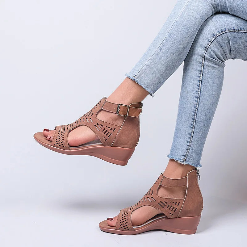 Stilla | Fleksible Sommer Sandaler Dame