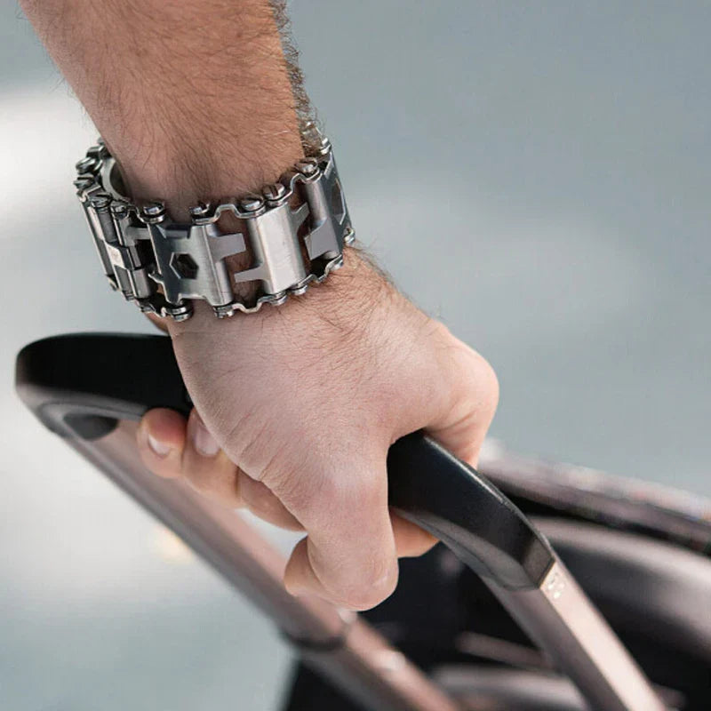 Stilla | Steel 4 i 1 Apple Watch Band