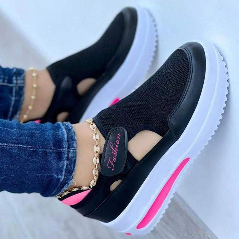 Stilla | Sneakers til Kvinder i Let og Sporty Look