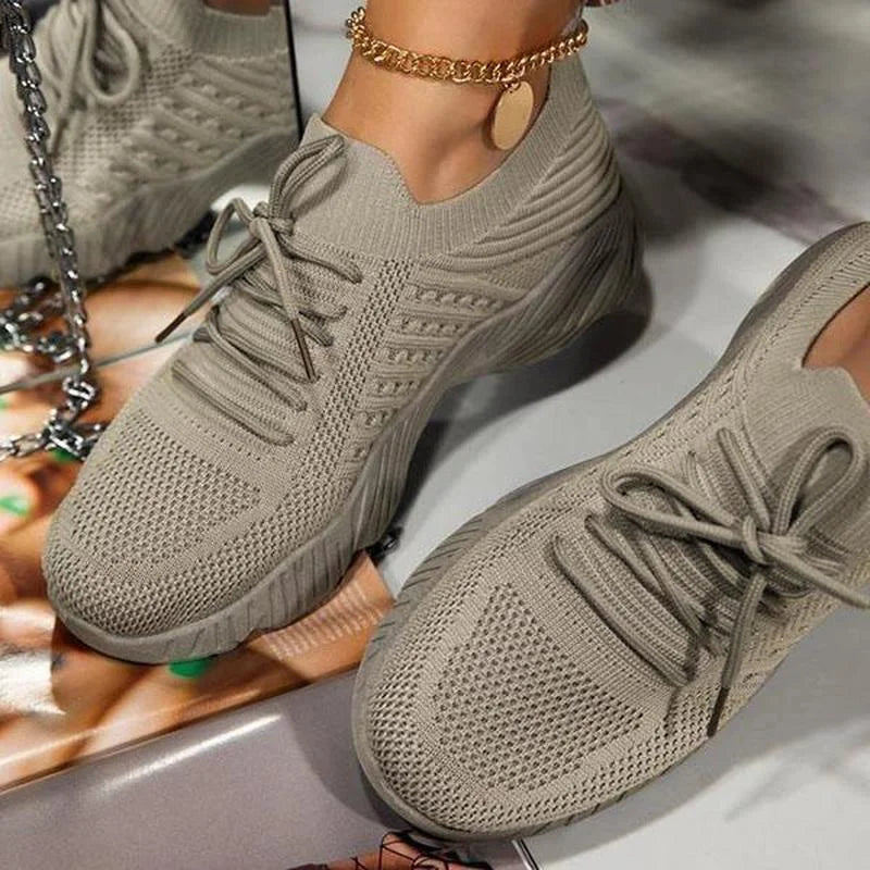 Stilla | Ortopædiske Mesh Damesneakers