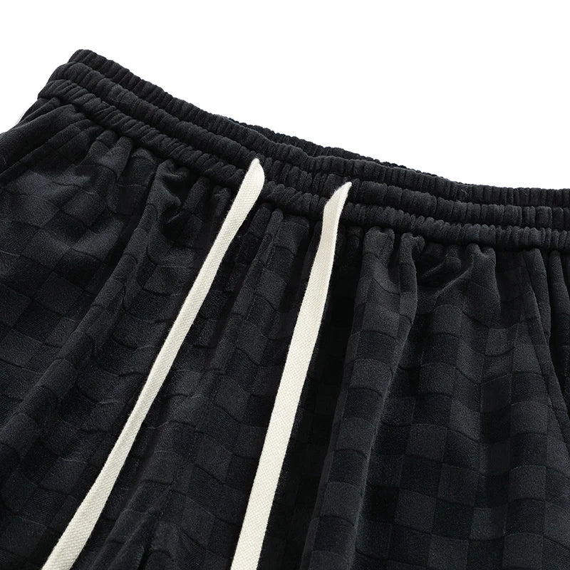 Stilla |Ternet Fløjl Sweatpants