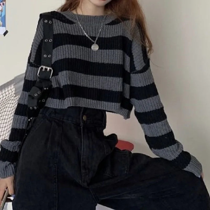Stilla | Stribet Zenzi Pullover