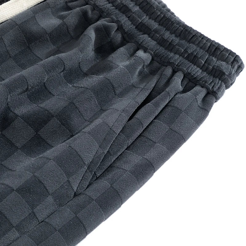 Stilla |Ternet Fløjl Sweatpants