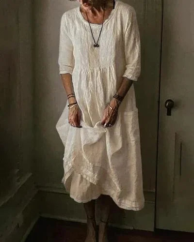 Stilla | Oversize Damekjole Bomuldslinned
