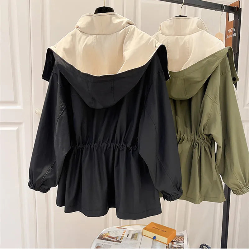 Stilla | Elegant Vandafvisende Trenchcoat