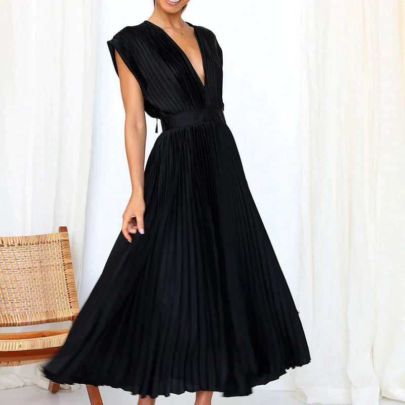 Stilla | Elegante Plisserede Kjoler