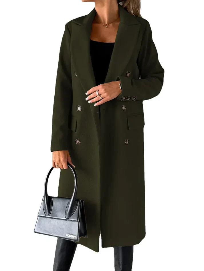 Stilla | Mere Elegant Lang Frakke