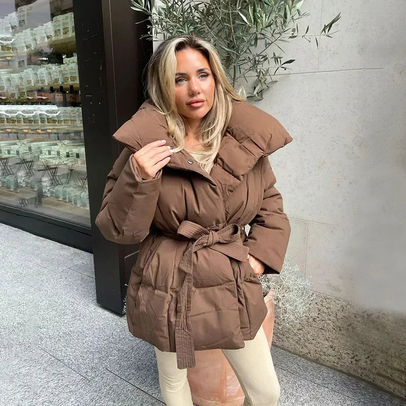 Stilla | Wattierte Steppjacke für gemütliche Outfits