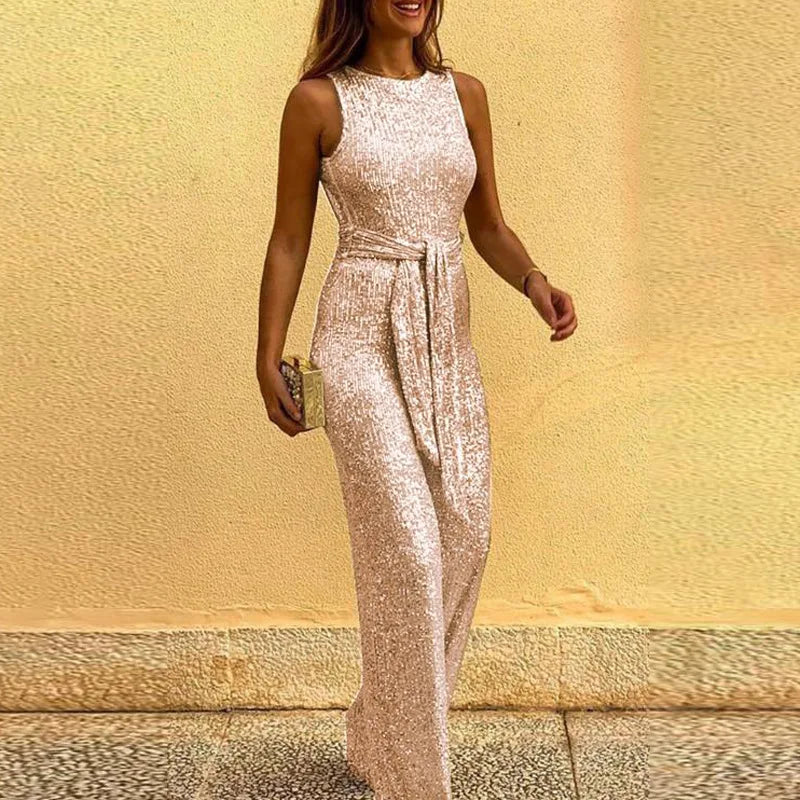 Stilla | Elegant Paillet-Overall