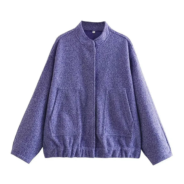 Stilla | Oversized Chunky Strikjakke