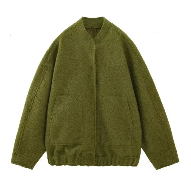 Stilla | Oversized Chunky Strikjakke
