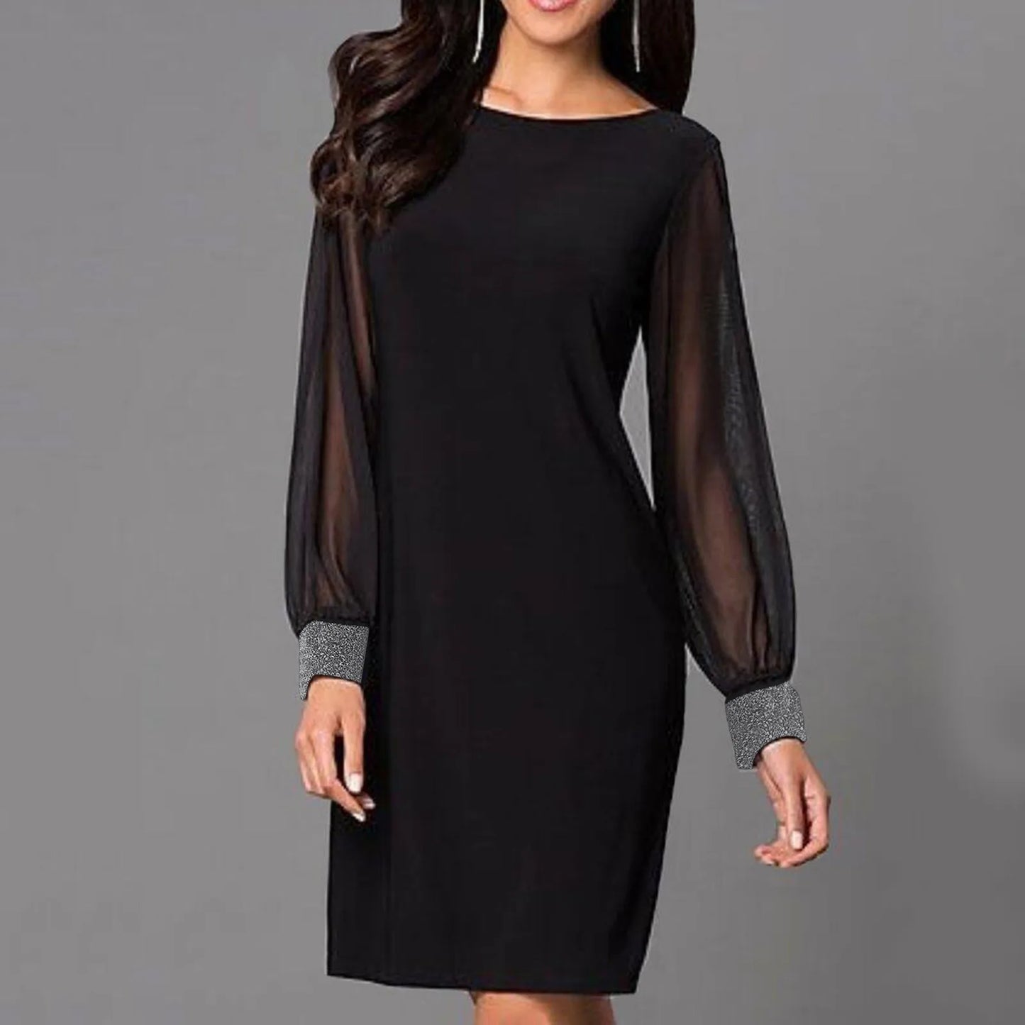 Stilla | Sexet Kjole Mesh