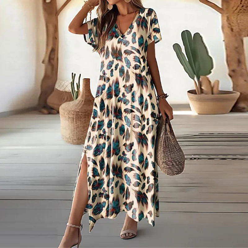 Stilla | Vintage Print Kjoler