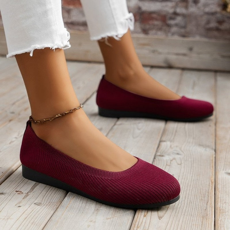 Stilla | Behagelig Mesh Ballet Sko