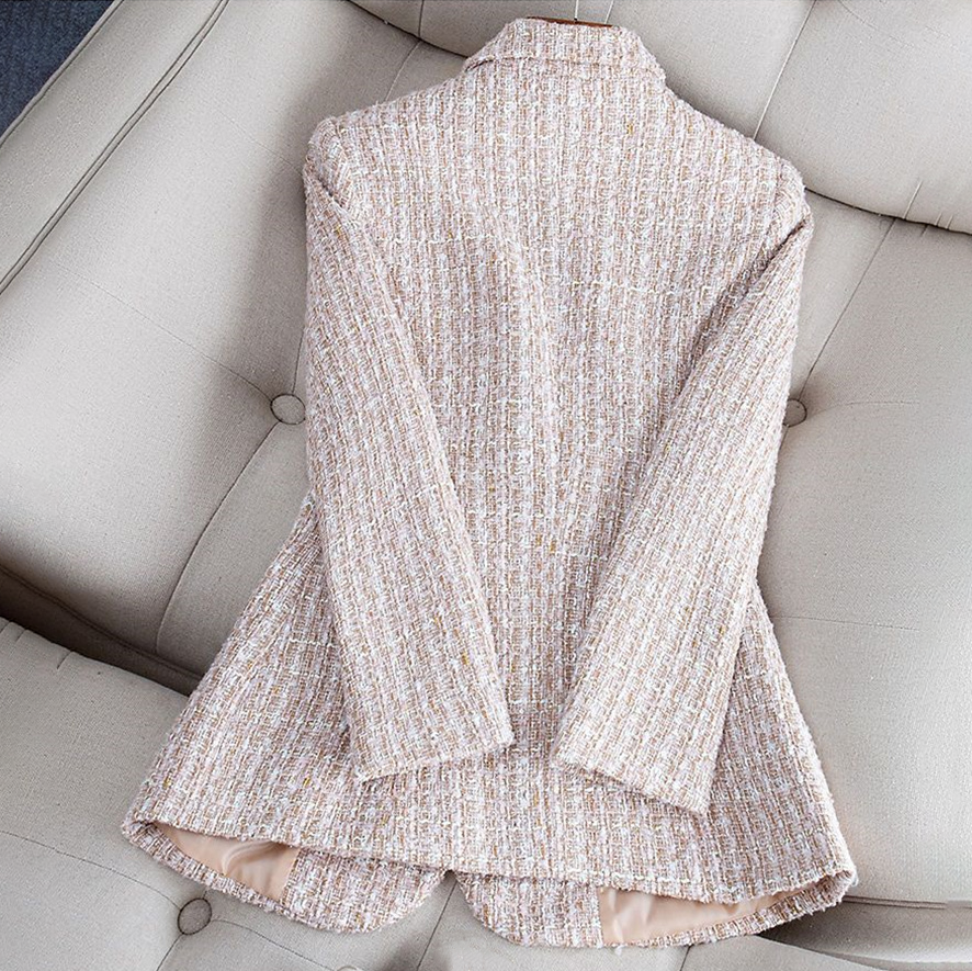 Stilla | Rutig Blazer Til Kvinder